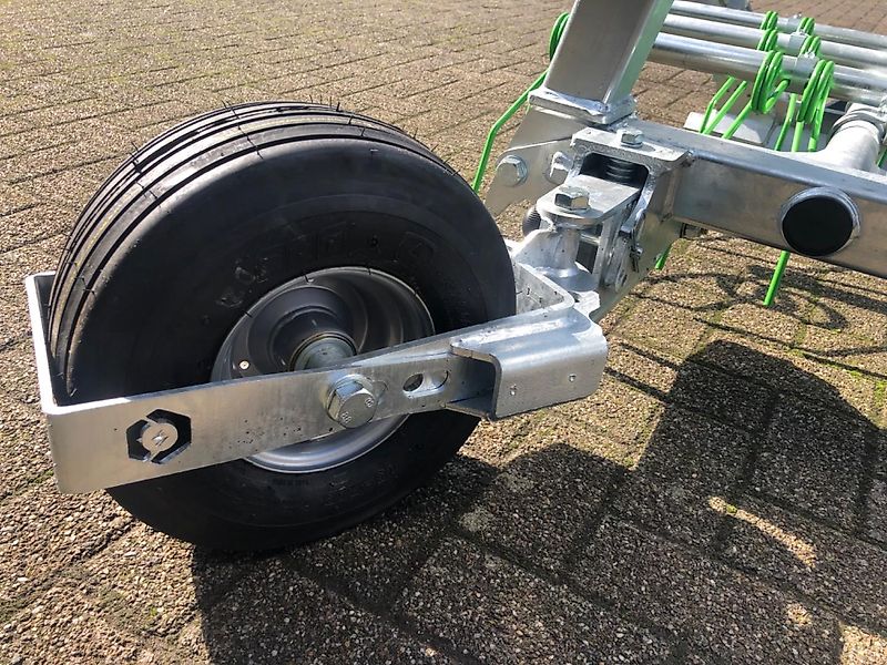 Zocon Greenkeeper G-08 Plus ,Striegel ,Wiesenstriegel ,Grünlandstriegel ,Aktion !