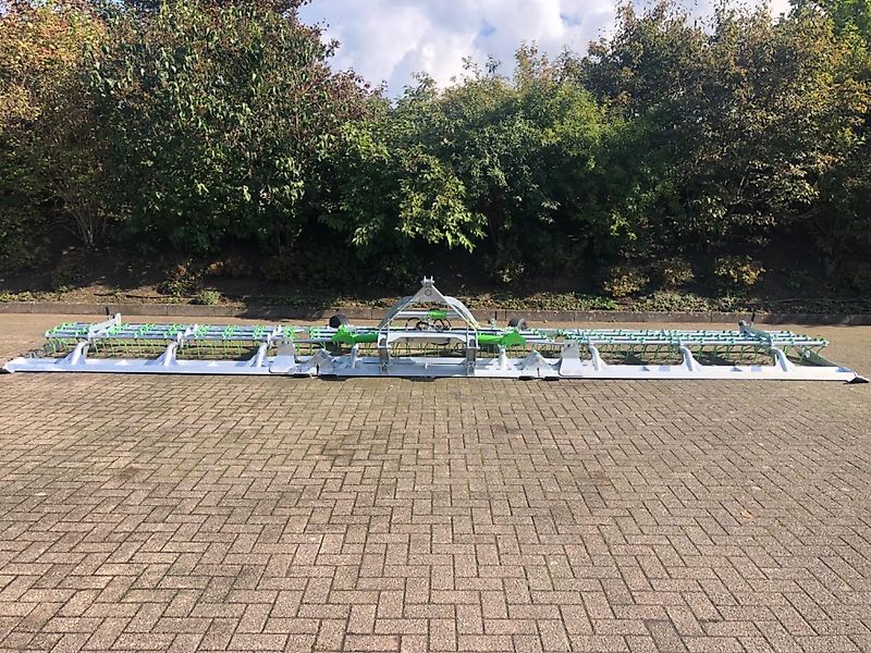 Zocon Greenkeeper G-08 Plus ,Striegel ,Wiesenstriegel ,Grünlandstriegel ,Aktion !