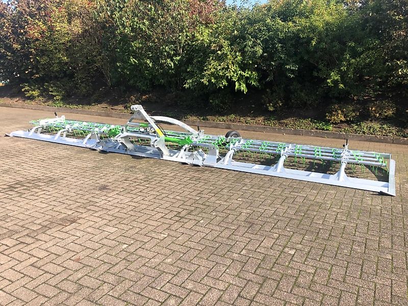 Zocon Greenkeeper G-08 Plus ,Striegel ,Wiesenstriegel ,Grünlandstriegel ,Aktion !