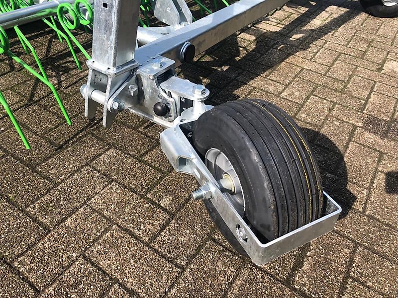 Zocon Greenkeeper G-08 Plus ,Striegel ,Wiesenstriegel ,Grünlandstriegel ,Aktion !