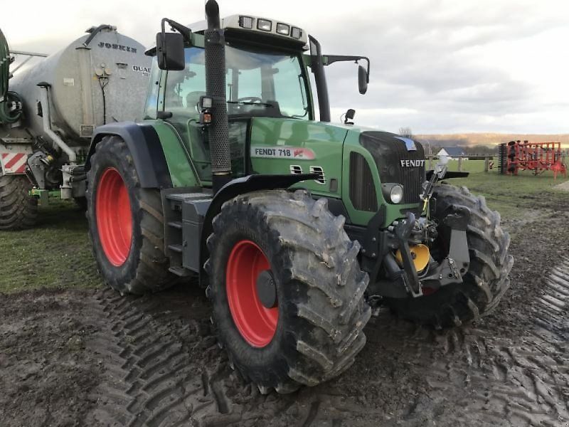 Fendt 718 Vario