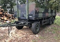 Schmitz Anhänger Bundeswehr Schmitz Anhänger Bundeswehr