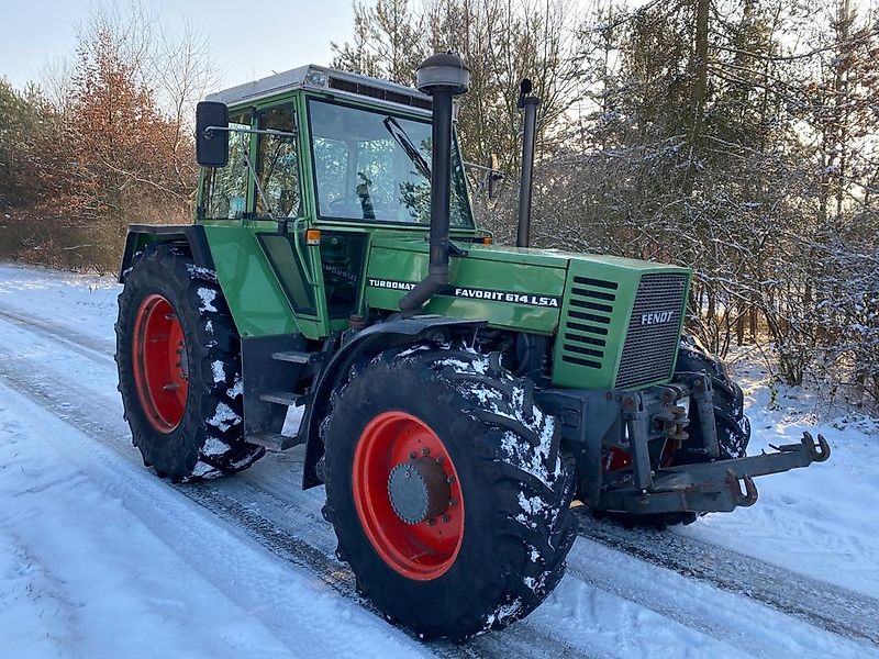 Fendt Favorit 614 LSA