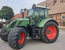 Fendt 724 Vario TMS Version Profi 820 818