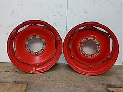 Fendt 12-28 Wiel verstel fendt rood gebruikt 6x1 221-275-8 Huidige ET-20