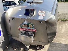 Alfa Laval Milchtank mit Reinigung