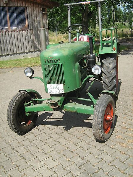 Fendt Dieselross F 24 LAG