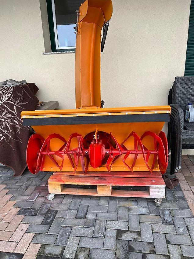 WESTA Schneefräse 140 cm breit