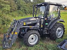 LOVOL M504 Pro 4 Zylinder Frontlader BlackEdition 4x4 Arbos Foton traktorpool Angebot