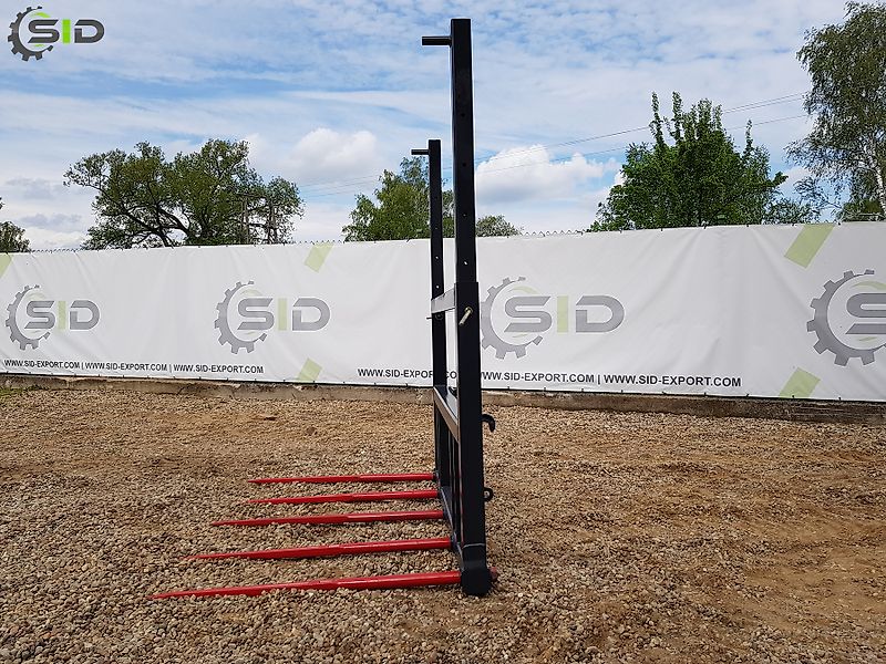 SID Ballengabel Ballenspieß/Square bale frame