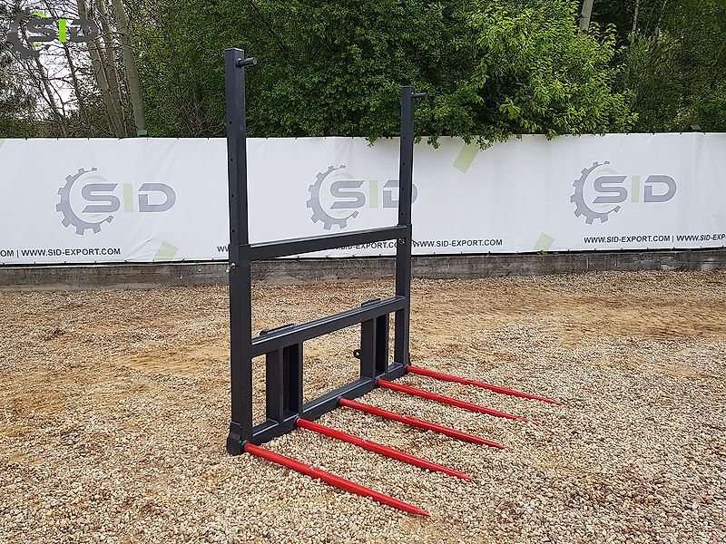 SID Ballengabel Ballenspieß/Square bale frame