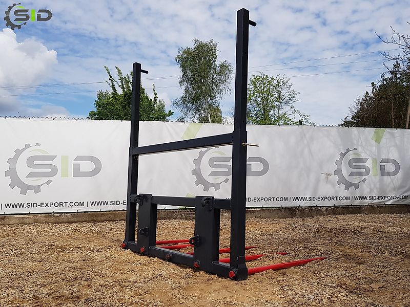 SID Ballengabel Ballenspieß/Square bale frame