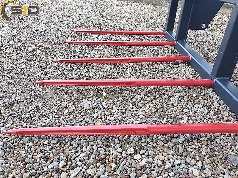 SID Ballengabel Ballenspieß/Square bale frame