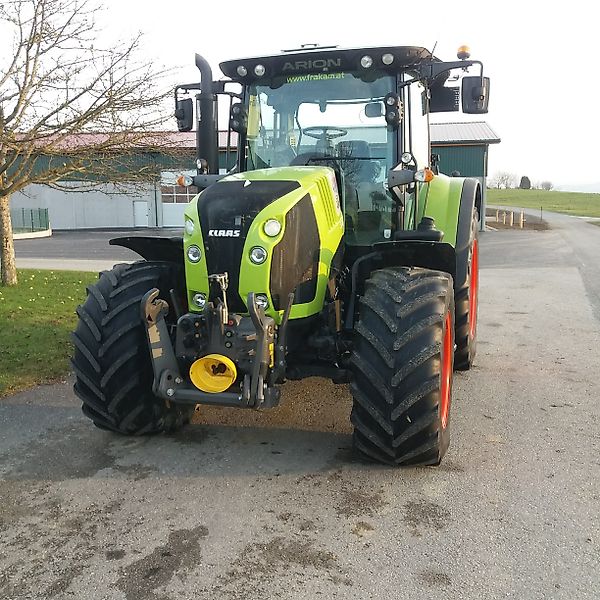 Claas Arion 530 CMATIC