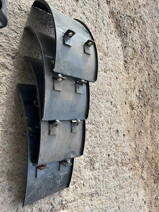 New Holland CR9080 Markisenplatten Kornreinigung, 87011963, Paketpreis für 4 Stück