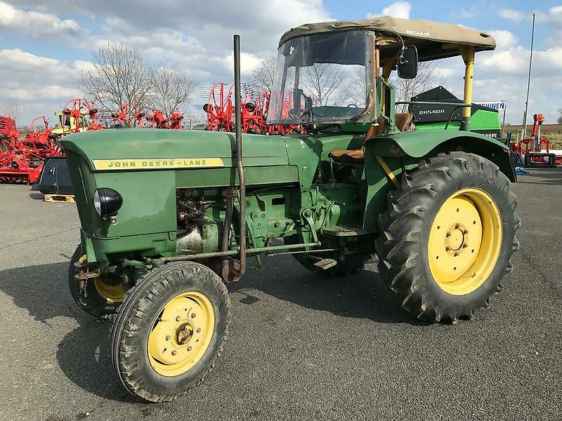 John Deere Lanz 310