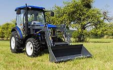 LOVOL M504 Kabine mit Frontlader Straßenzulassung 4x4 Arbos 3055 Foton traktorpool Angebot