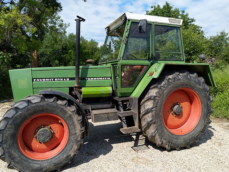 Fendt Favorit 612 LS