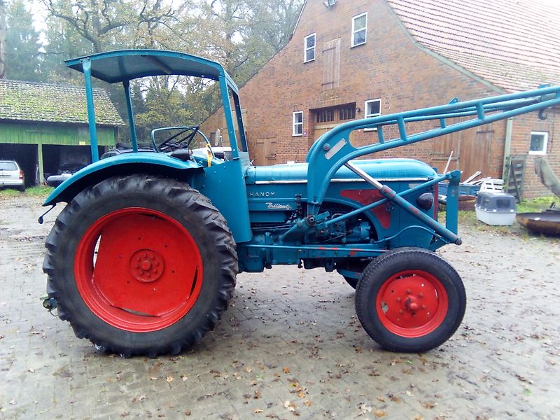Hanomag Brillant 600