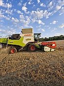 Claas Trion 640 Trend
