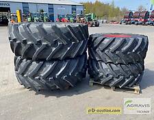 Trelleborg 600/65 R 28 + 710/70 R 38