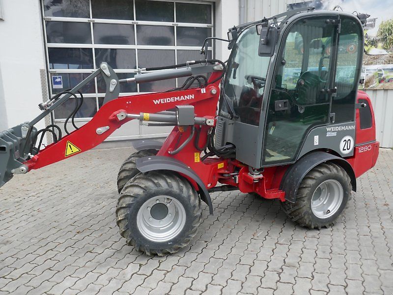 Weidemann 1280 - Euroaufnahme