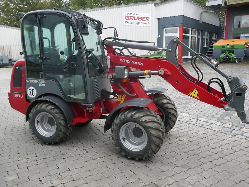 Weidemann 1280 - Euroaufnahme