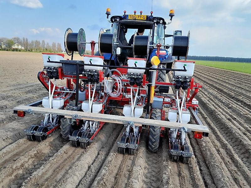 Agricola Italiana Uien groente zaaimachine