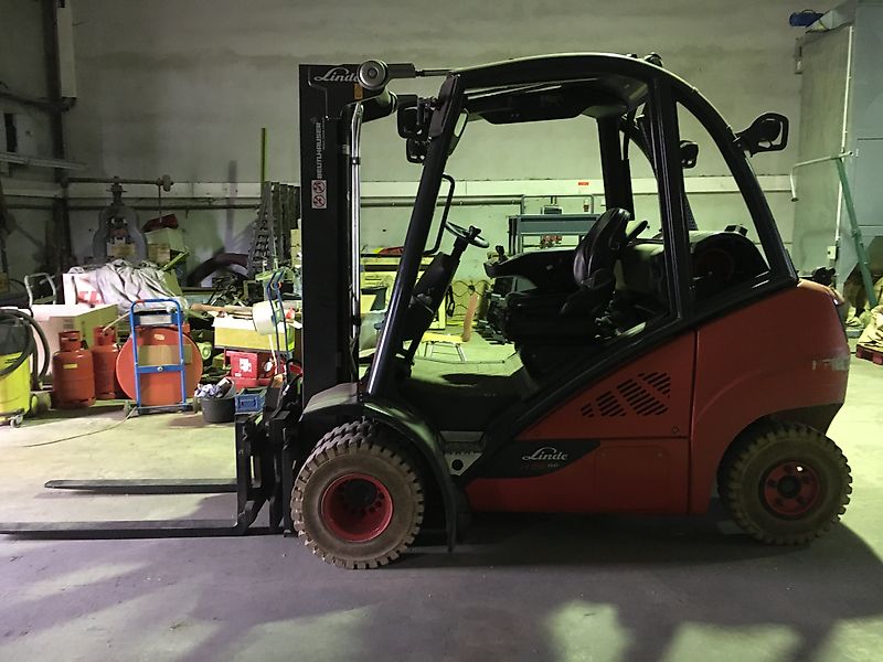Linde Linde H 25 T 392 02 Evo Gabelstapler Gebraucht In Rosswein Ot Littdorf Deutschland Traktorpool De