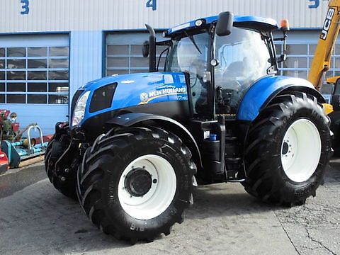 New Holland T7.170 Erfahrungsbericht Titelbild