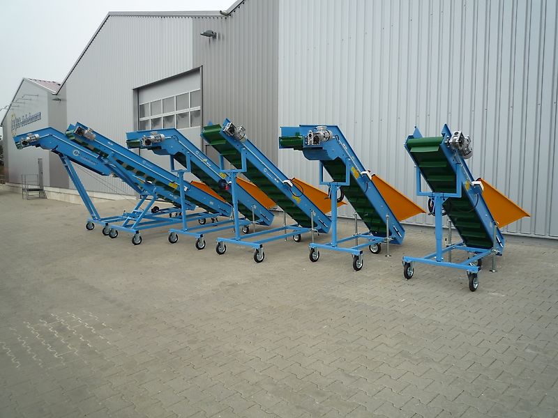 EURO-Jabelmann neue Kartoffeltechnik aus laufender eigener Produktion