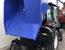 Iseki GLS 1260 H * Gras- Laubsauger * Bj. 2016 * Ersatzteilträger