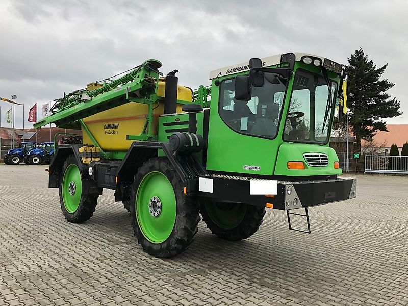 9601 DAMMANN-trac selbstfahrende Feldspritzen Prospekt von 10/2015 