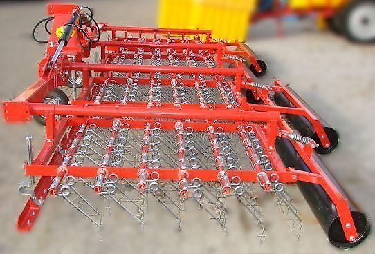 JAR-MET Wiesenstriegel/Hackstriegel hydr. klappbar 7,2 m