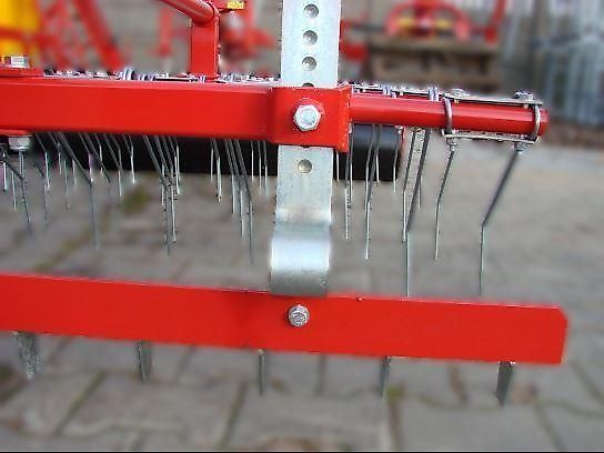 JAR-MET Wiesenstriegel/Hackstriegel hydr. klappbar 7,2 m