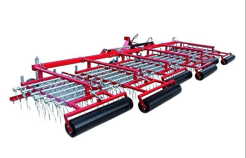 JAR-MET Wiesenstriegel/Hackstriegel hydr. klappbar 7,2 m