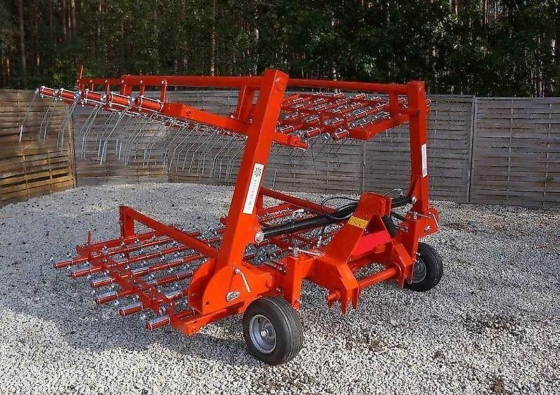 JAR-MET Wiesenstriegel/Hackstriegel hydr. klappbar 7,2 m