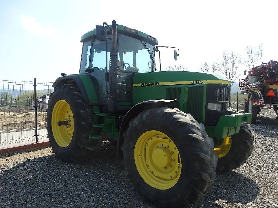 John Deere 7810 Erfahrungsbericht Titelbild