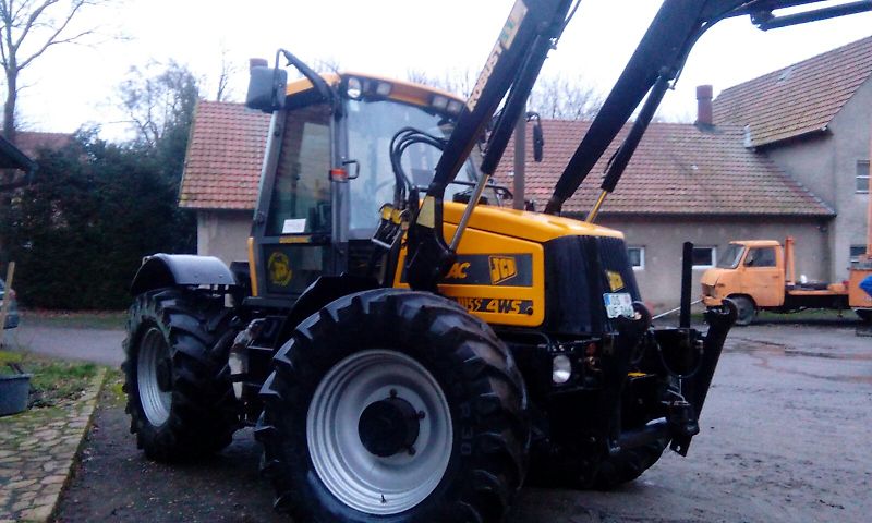 JCB Fastrac 1115