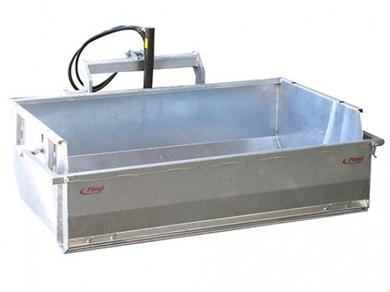 Fliegl Heckcontainer