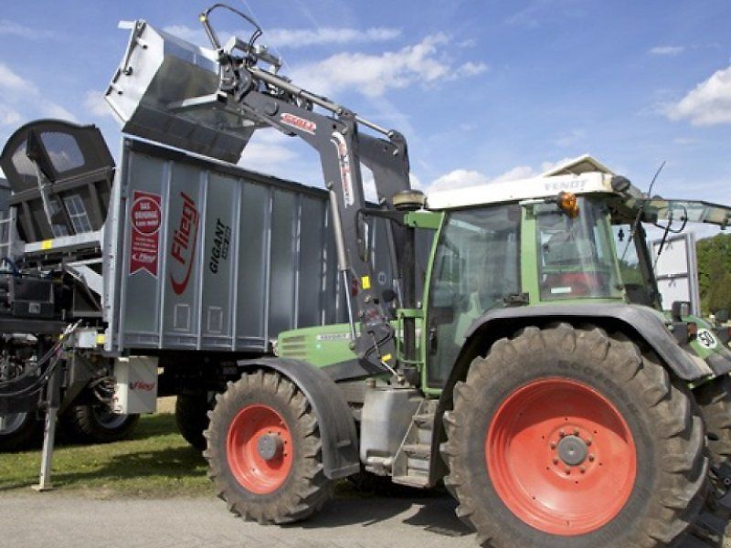 Fliegl Heckcontainer