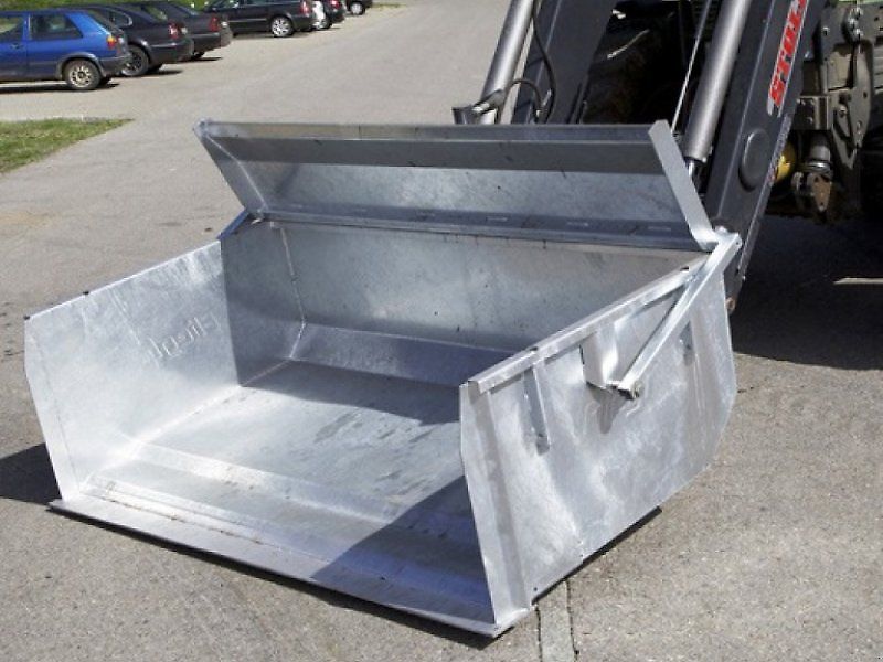 Fliegl Heckcontainer