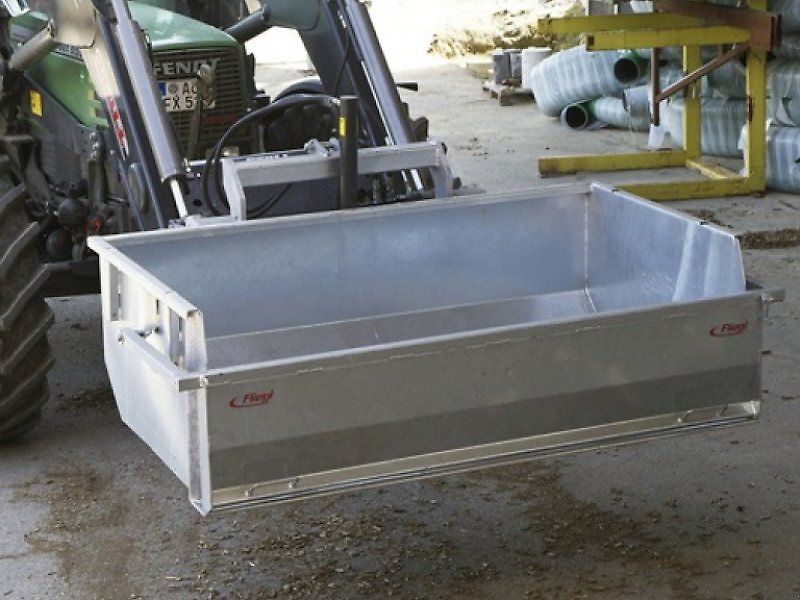 Fliegl Heckcontainer