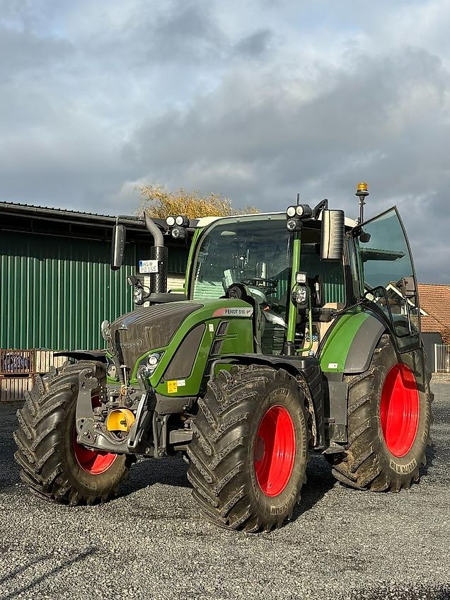 Fendt 516 Profi Plus
