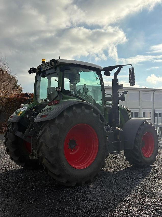 Fendt 516 Profi Plus