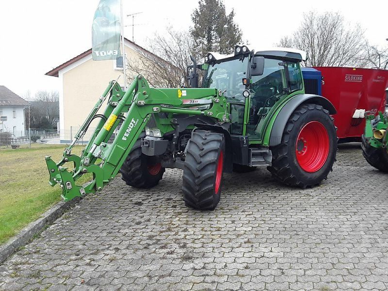 Fendt 207 Vario