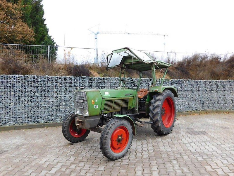Fendt-Traktor von 1966 im Einsatz: Mit dem mache ich alles