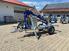 Binderberger Rückewagen RW 3, Quad, ATV, UTV, Traktor, Schlepper