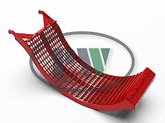 PW Dreschkorb 386189A1 (Art. CS-386189R) – Ersatzteil passend für CASE IH