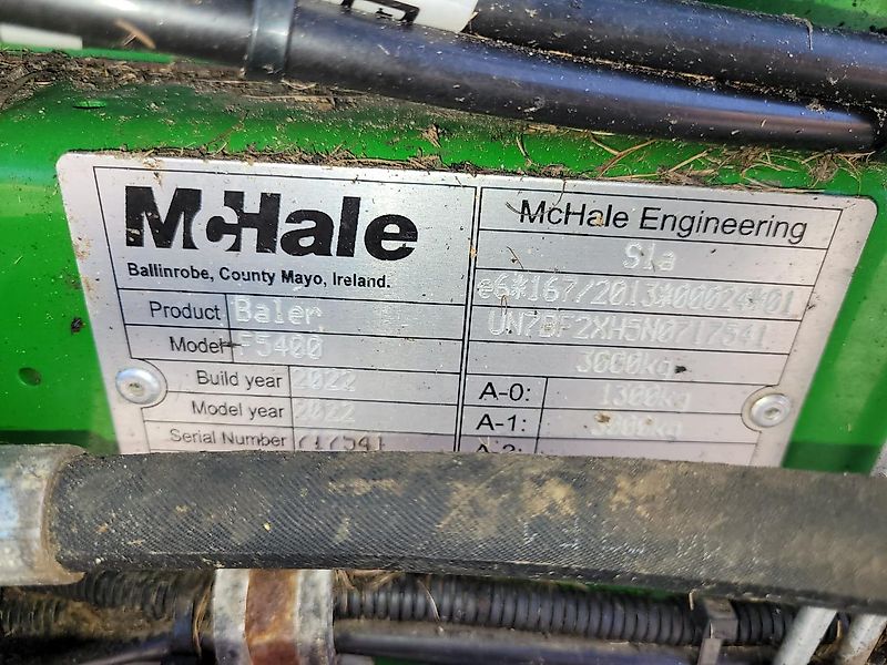 McHale McHale F 5400